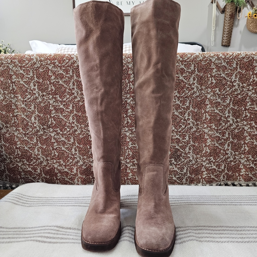 ZodiacPadma High Shaft Boots Size 8 - Picture 4 of 11